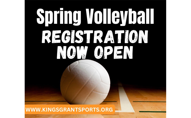 volleyball spring 2023